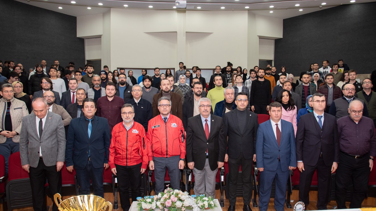 Selçuk Üniversitesinde “TEKNOFEST 2023 Öğrenci Buluşması” düzenlendi